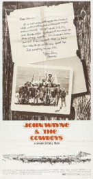 The Cowboys - Movie Poster (xs thumbnail)