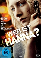 Hanna - German DVD movie cover (xs thumbnail)