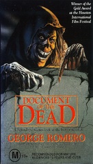 Document of the Dead - Australian VHS movie cover (xs thumbnail)