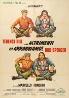 Watch Out We&#039;re Mad - Italian Movie Poster (xs thumbnail)