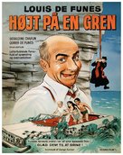 Sur un arbre perch&eacute; - Danish Movie Poster (xs thumbnail)