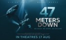 47 Meters Down - Singaporean Movie Poster (xs thumbnail)