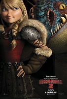 How to Train Your Dragon 2 - British Movie Poster (xs thumbnail)