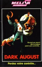 Dark August - French VHS movie cover (xs thumbnail)