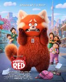 Turning Red - Canadian Movie Poster (xs thumbnail)