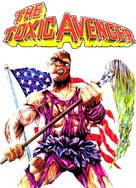 The Toxic Avenger - DVD movie cover (xs thumbnail)