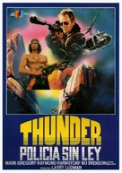 Thunder II - Spanish Movie Poster (xs thumbnail)