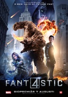 Fantastic Four - Swedish Movie Poster (xs thumbnail)