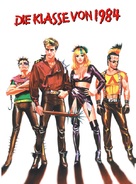 Class of 1984 - German Movie Poster (xs thumbnail)