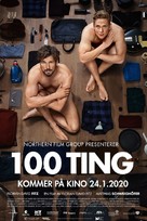 100 Dinge - Norwegian Movie Poster (xs thumbnail)