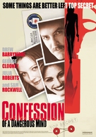 Confessions of a Dangerous Mind - Movie Poster (xs thumbnail)