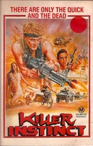 Killer Instinct - Australian DVD movie cover (xs thumbnail)