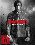 Rambo: Last Blood - German Movie Cover (xs thumbnail)