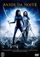 Underworld: Rise of the Lycans - Brazilian DVD movie cover (xs thumbnail)