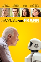 Robot &amp; Frank - Mexican DVD movie cover (xs thumbnail)