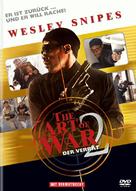 The Art of War II: Betrayal - German Movie Cover (xs thumbnail)