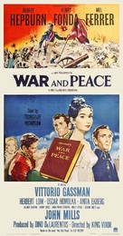 War and Peace - Movie Poster (xs thumbnail)