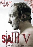 Saw V - Swiss DVD movie cover (xs thumbnail)