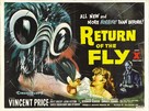 Return of the Fly - British Movie Poster (xs thumbnail)