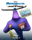 &quot;Monsters at Work&quot; - Italian Movie Poster (xs thumbnail)