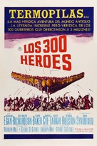 The 300 Spartans - Puerto Rican Movie Poster (xs thumbnail)