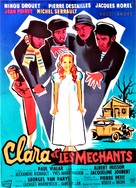 Clara et les m&eacute;chants - French Movie Poster (xs thumbnail)