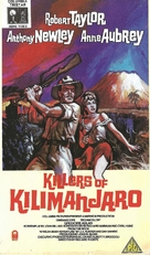 Killers of Kilimanjaro - British Movie Cover (xs thumbnail)