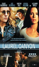 Laurel Canyon - Swedish poster (xs thumbnail)