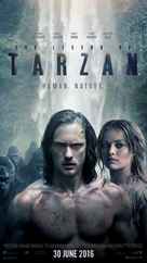The Legend of Tarzan - Singaporean Movie Poster (xs thumbnail)