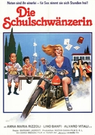 Ripetente fa l&#039;occhietto al preside, La - German Movie Poster (xs thumbnail)