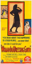 Woman in a Dressing Gown - Australian Movie Poster (xs thumbnail)