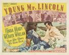 Young Mr. Lincoln - Movie Poster (xs thumbnail)