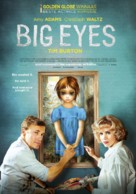 Big Eyes - Dutch Movie Poster (xs thumbnail)