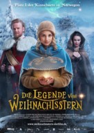 Reisen til julestjernen - German Movie Poster (xs thumbnail)