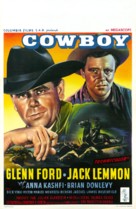Cowboy - Belgian Movie Poster (xs thumbnail)