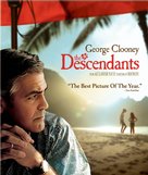 The Descendants - Blu-Ray movie cover (xs thumbnail)