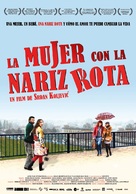 Zena sa slomljenim nosem - Spanish Movie Poster (xs thumbnail)