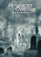 Resident Evil: Apocalypse - German Movie Poster (xs thumbnail)