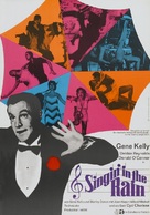 Singin' in the Rain - German Movie Poster (xs thumbnail)