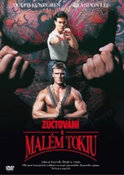 Showdown In Little Tokyo - Czech DVD movie cover (xs thumbnail)