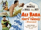Ali Baba and the Forty Thieves - British Movie Poster (xs thumbnail)