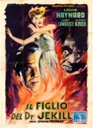 The Son of Dr. Jekyll - Italian Movie Poster (xs thumbnail)