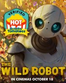 The Wild Robot - Indian Movie Poster (xs thumbnail)