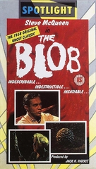 The Blob - VHS movie cover (xs thumbnail)