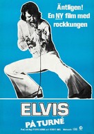 Elvis On Tour - Swedish Movie Poster (xs thumbnail)