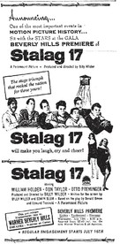 Stalag 17 - poster (xs thumbnail)