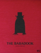 The Babadook - Blu-Ray movie cover (xs thumbnail)