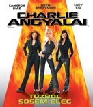 Charlie&#039;s Angels - Hungarian Movie Cover (xs thumbnail)