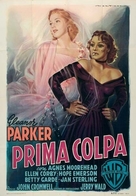 Caged - Italian Movie Poster (xs thumbnail)