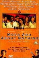 Much Ado About Nothing - British DVD movie cover (xs thumbnail)